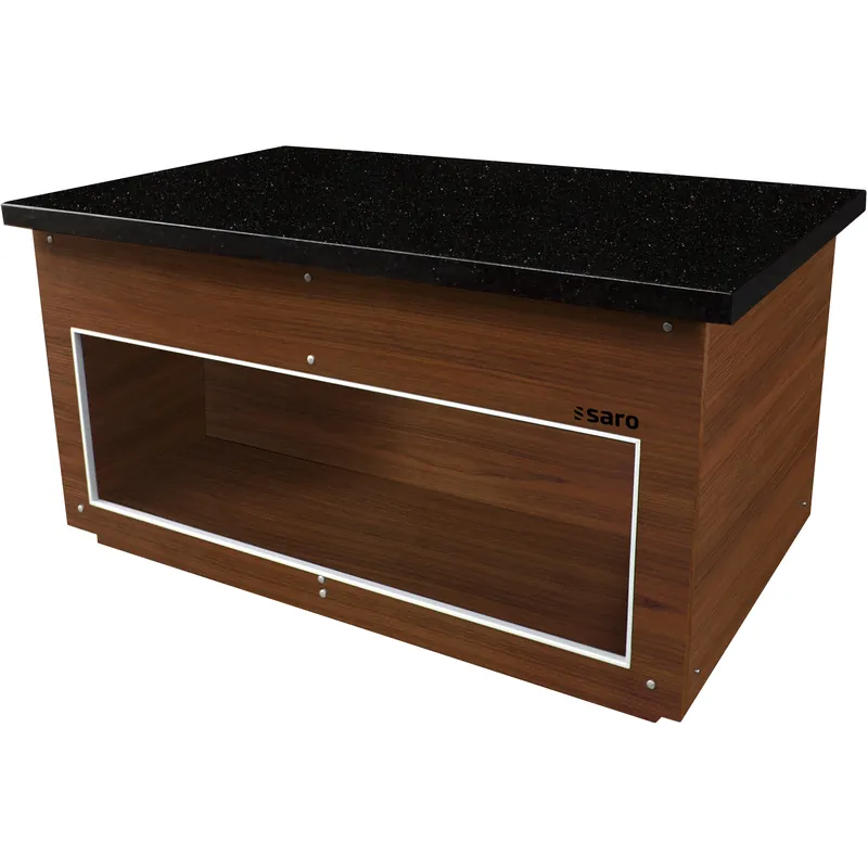 SARO Neutral Element B 1600 mm, kleur WALNOOT Rechtstreeks Van De Fabrikant
