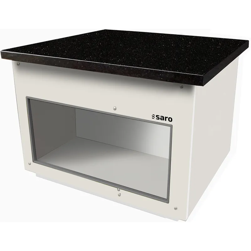 Seizoensaanbieding SARO Neutral Element B 1000 mm - wit