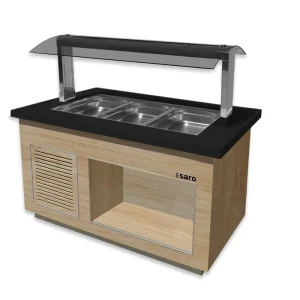 Populair SARO Warm buffet model PREMIUM LINE SB-H 130 OAK