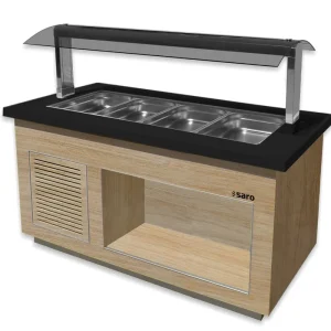SARO Saladebar model PREMIUM LINE- SB-K 170 OAK Merkproduct