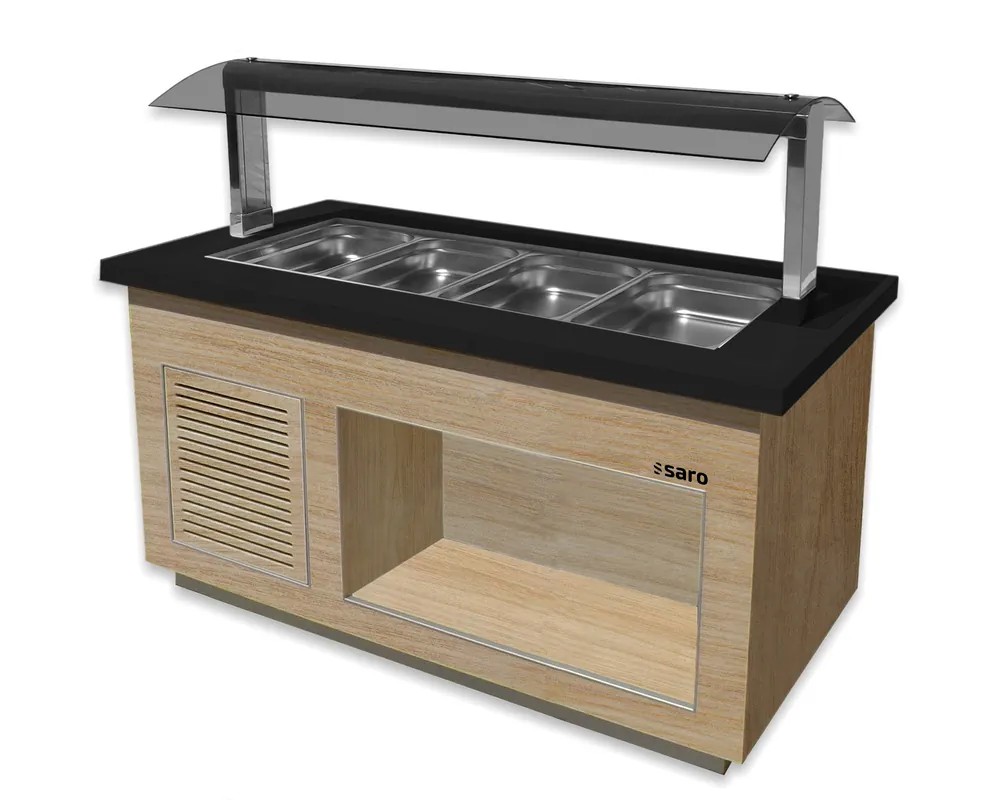 SARO Saladebar model PREMIUM LINE- SB-K 170 OAK Merkproduct