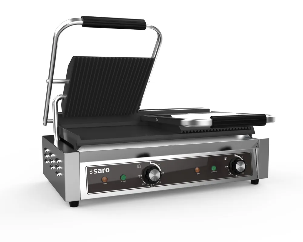 Gereduceerde Prijs SARO Contactgrill Model PG 2 GG
