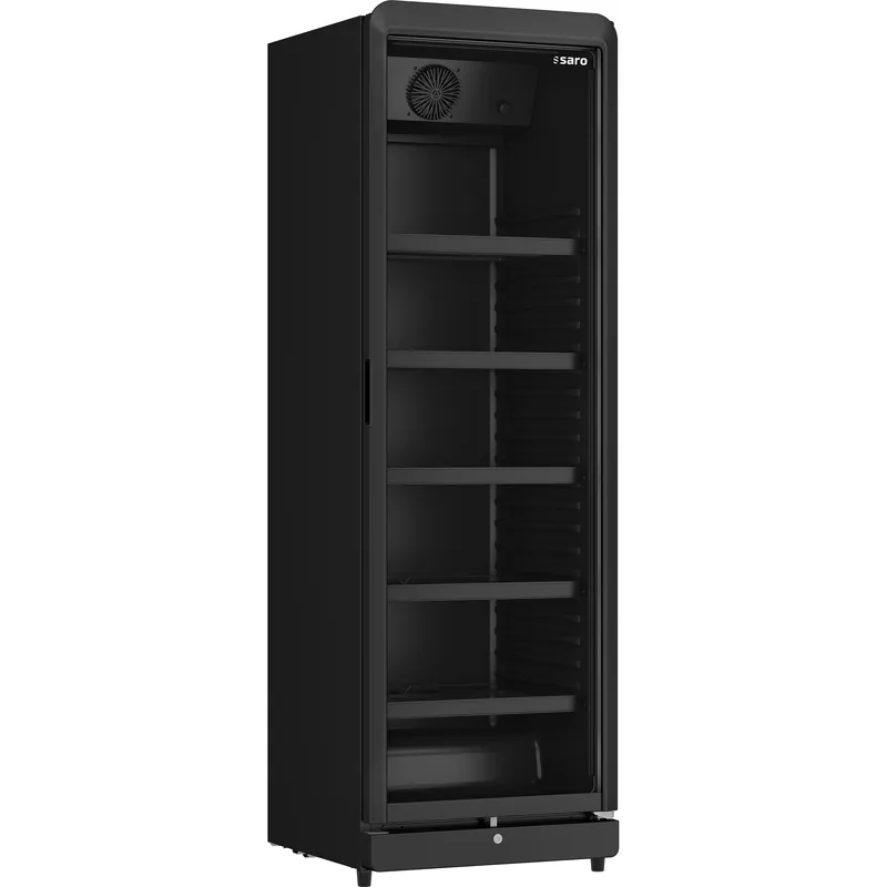 Dagaanbieding SARO Koelkast, 388 L zwart, model GTK 388