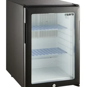 SARO Minibar met glazen deur model MB 40 UG Seizoensaanbieding