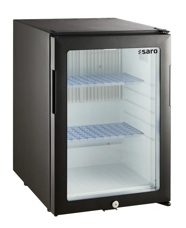 SARO Minibar met glazen deur model MB 40 UG Seizoensaanbieding
