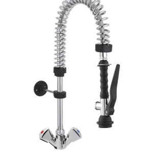 Meest Verkocht SARO Eengats Voorspoeldouche zwart MEGGY