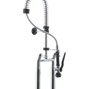 Weekendaanbieding SARO 2-Gats Voorspoelkraan Extra Hoog MELANIE