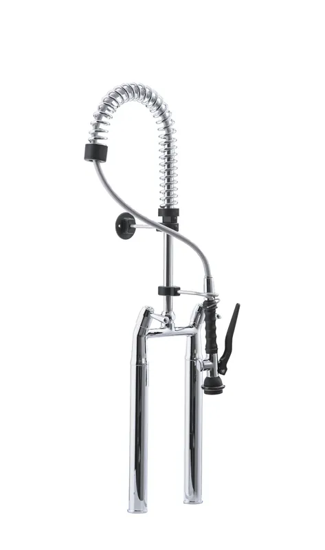 Weekendaanbieding SARO 2-Gats Voorspoelkraan Extra Hoog MELANIE