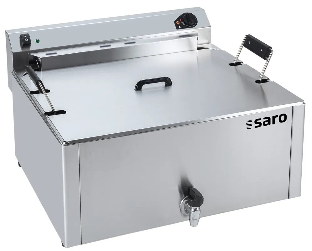SARO Patisserie Friteuse modell PF 30 Rechtstreeks Van De Fabrikant