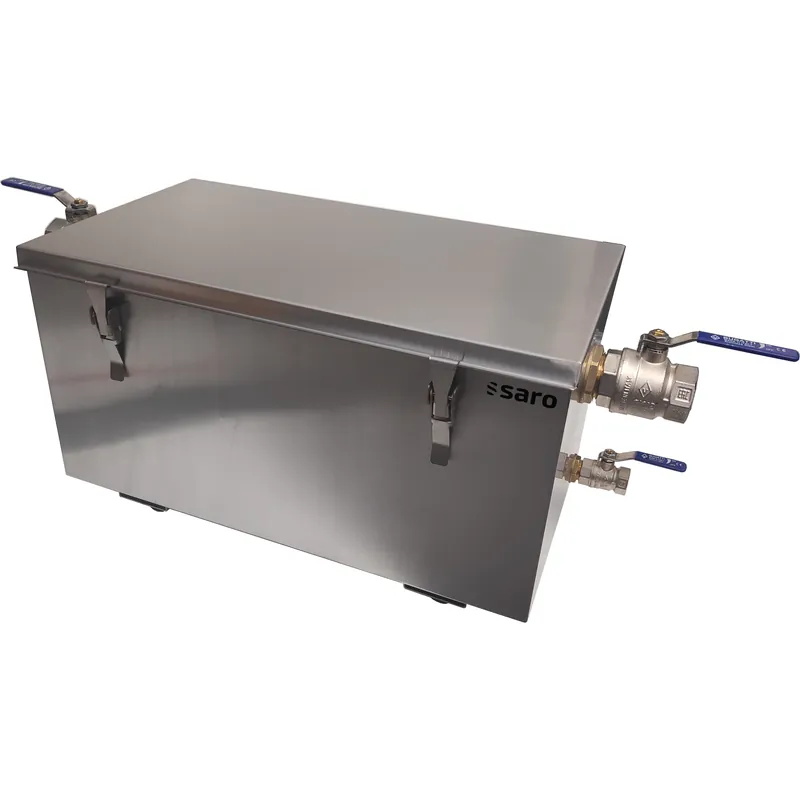 Goedkoop SARO Vetafscheider 80 Liter Model FA80