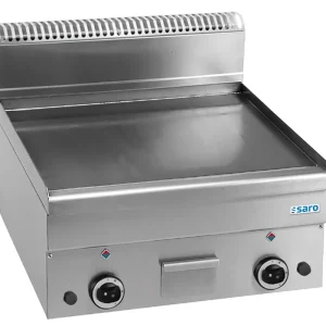 Uitverkoop SARO Gas Grillplaat Glad Tafel 600x600 GFT66L