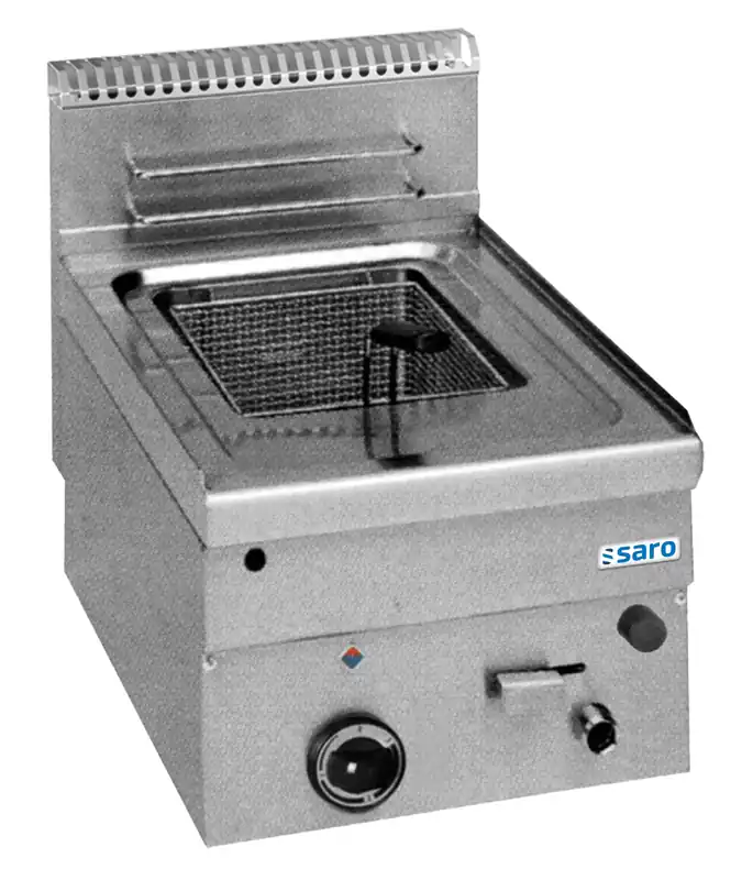 Gratis Retour SARO Gasfrituurpan 8 L Tafelmodel 600 Line Model GF46
