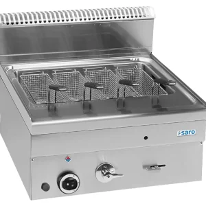 SARO Gas Pastakoker 600x600 zonder manden Model GC66/SC Premium