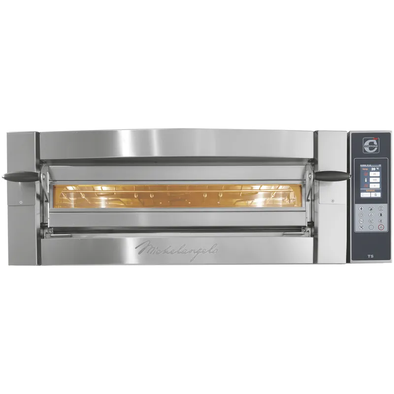 Laatste Versie SARO Pizzaoven Michelangelo ML435/1 TS