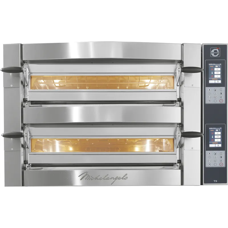 Weekendaanbieding SARO Pizzaoven Michelangelo ML435/2 TS