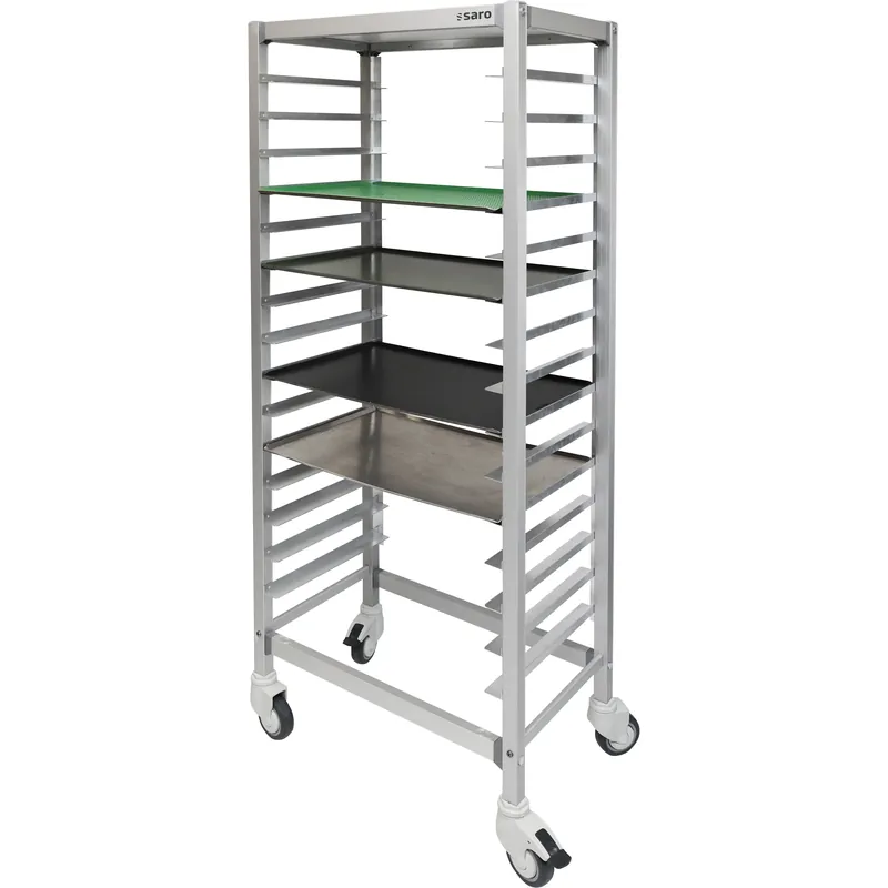 Actieprijs SARO Flatpack Trolley 18x 600x400 mm