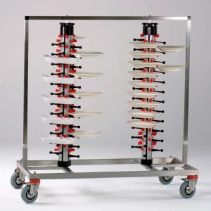 SARO Bordstapelsysteem Plate-Mate Model TWIN-96 Bestel Nu