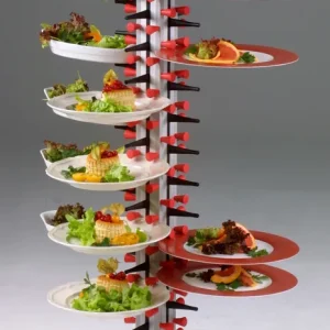 Koop Online SARO Bordstapelsysteem Plate-Mate Tafelmodel TM-48