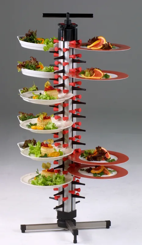 Koop Online SARO Bordstapelsysteem Plate-Mate Tafelmodel TM-48