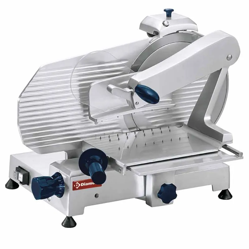 Professionele verticale snijmachine, Ø 300 mm "fijnkost" Koop Online