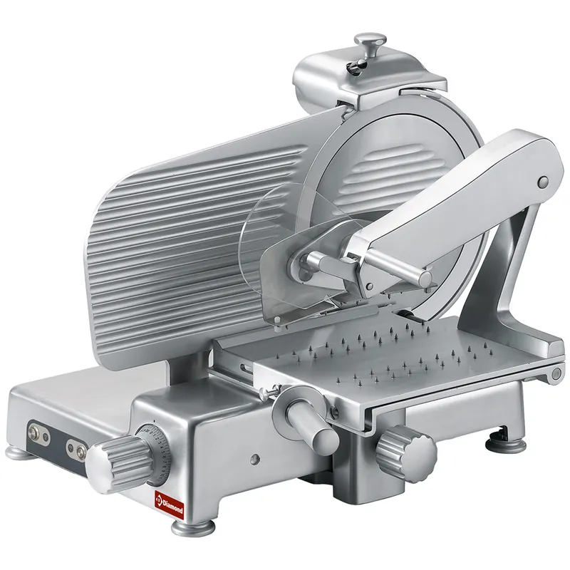 Professionele verticale snijmachine, Ø 350 mm "fijnkost" Laatste Kans