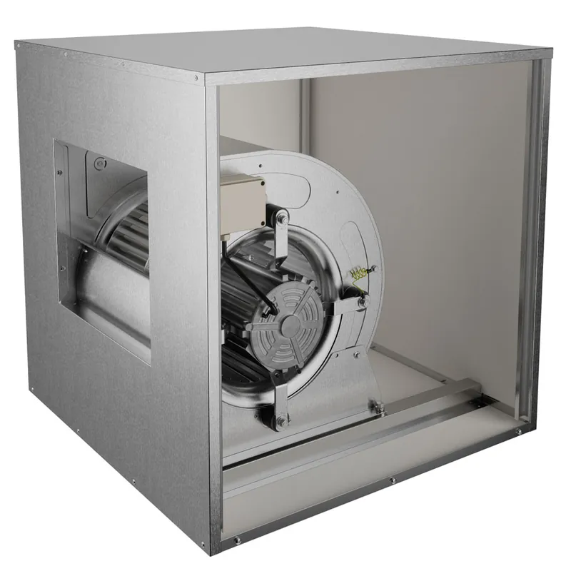 Goedkoop Centrifugale ventilator met omkasting