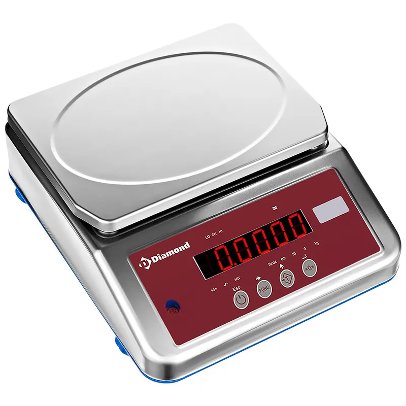 Superprijs Roestvrij stalen elektronische weegschaal, 4Kg x 1g