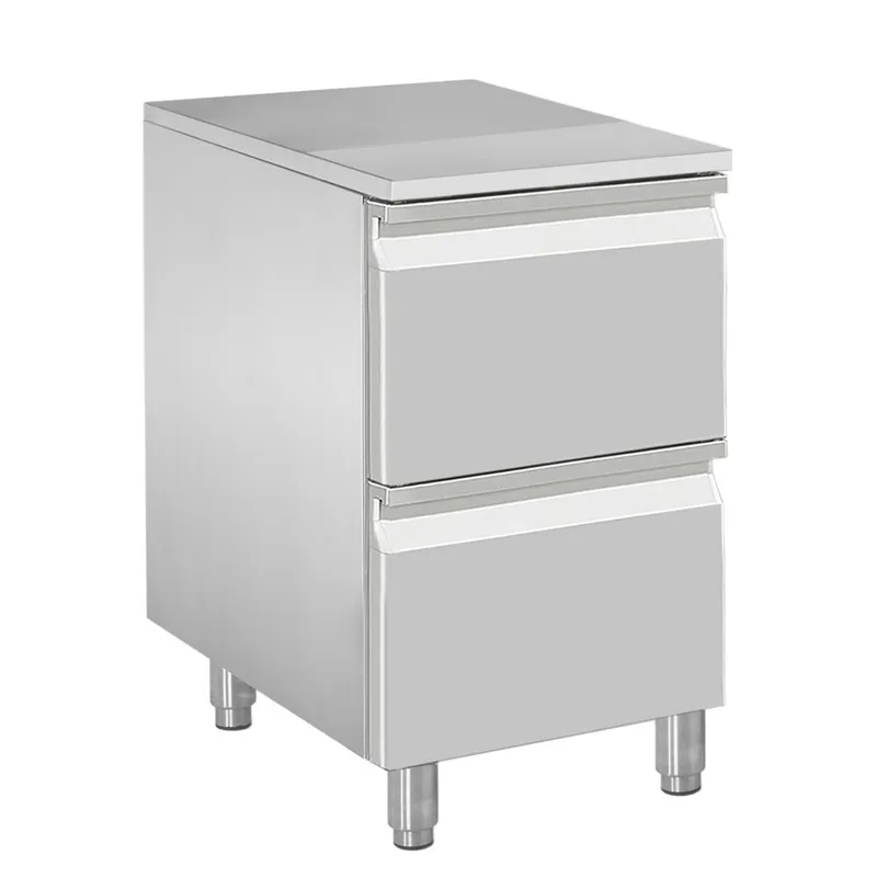 Meubel voor deegbollen, 2 neutrale laden (8x bakken 600x400) Express Levering
