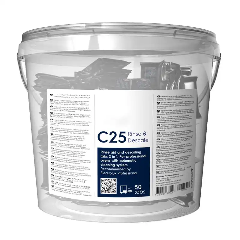 Betrouwbaar Spoel / ontkalk tablet (50 st.)
