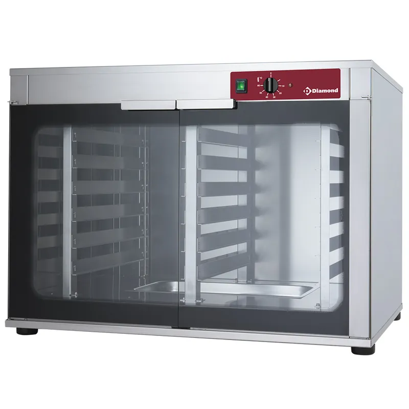 Rijskast voor oven 2 deuren 2x6niveaus Lage Prijs