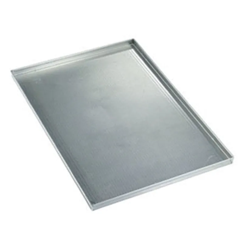 Goedkoop Plaat in aluminium 600x400xh20 mm, geperforeerd