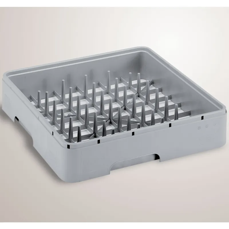 Mand voor 12 borden - 450x450mm - polypropyleen Laatste Kans