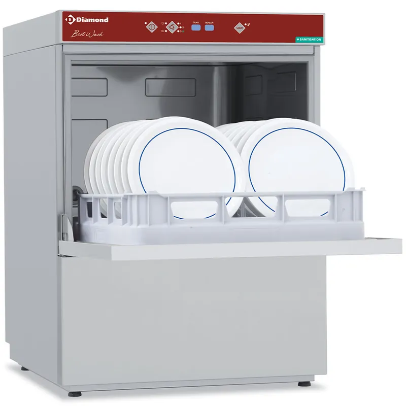 Populair Vaatwasser, mand 500x500 mm "Full-Hygiene"