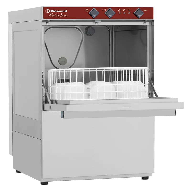 Aanbieding Glazenwasser, ronde mand diam. 350 mm