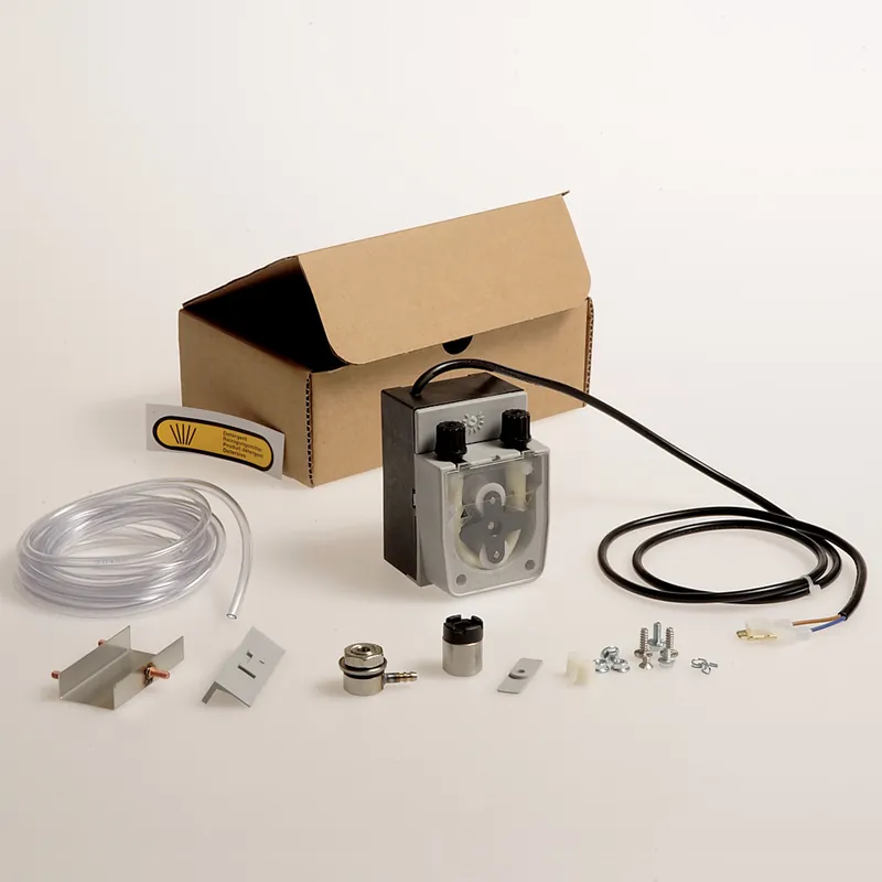 Doseerkit voor vloeibaar wasmiddel "peristaltisch" x WR-LV50…C & WR-LB40…C Nieuw