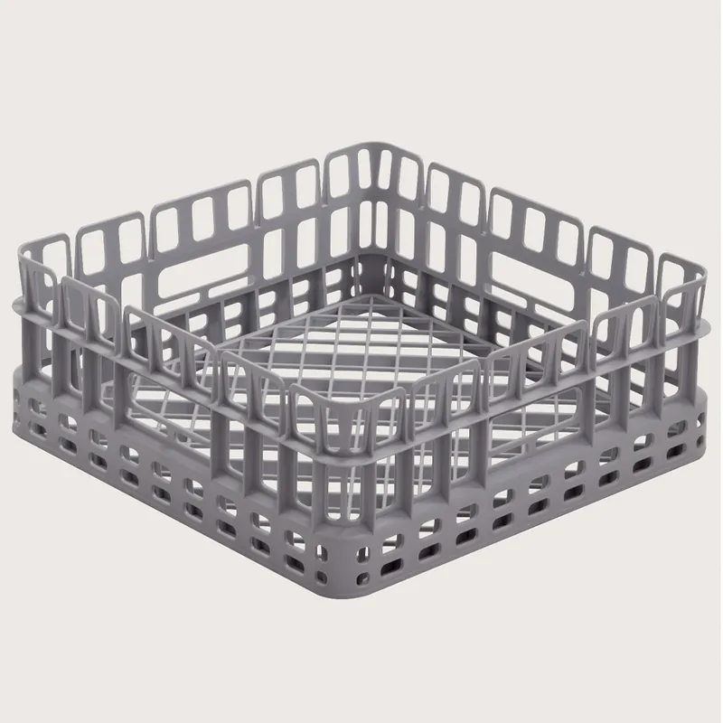 Mand voor glazen, 400x400 mm - polypropyleen Korting