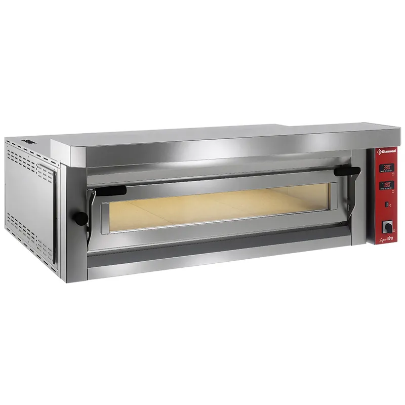 Express Levering Elektrische pizzaoven "extra large", 6 pizza's