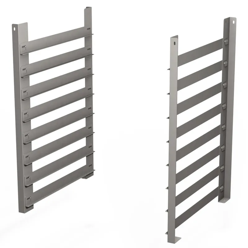 Structuur voor voor schalen 8 niv. , onderstel 5xEN(GN) Shop Nu