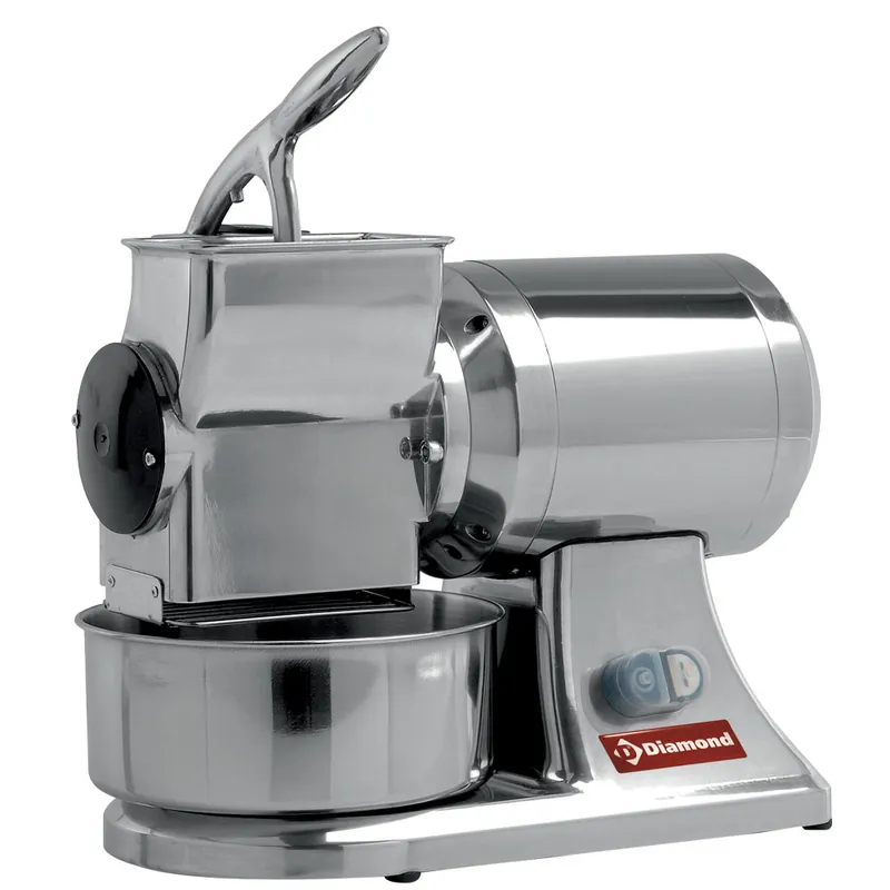 Merkproduct Parmesaanrasp (groot debiet), 90Kg/U
