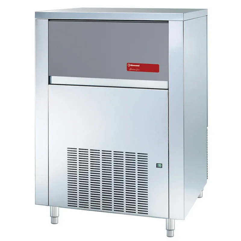 Exclusieve Aanbieding Volle ijsblokjesmachine 130 kg, met reserve - LUCHT