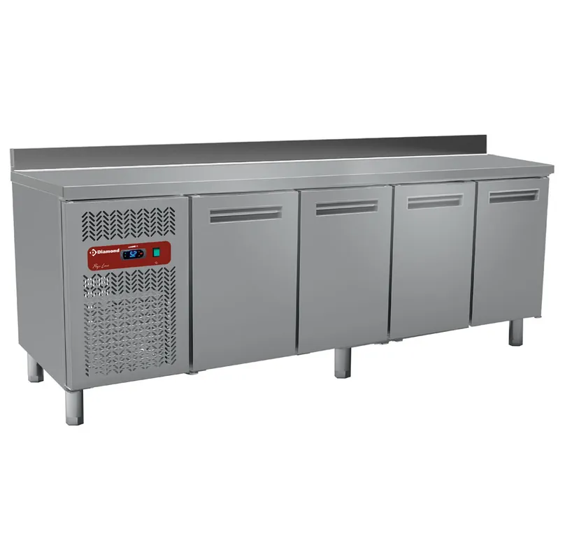 Meest Verkocht Koeltafel, geventileerd, 4 deuren GN 1/1 (550 Lit.)