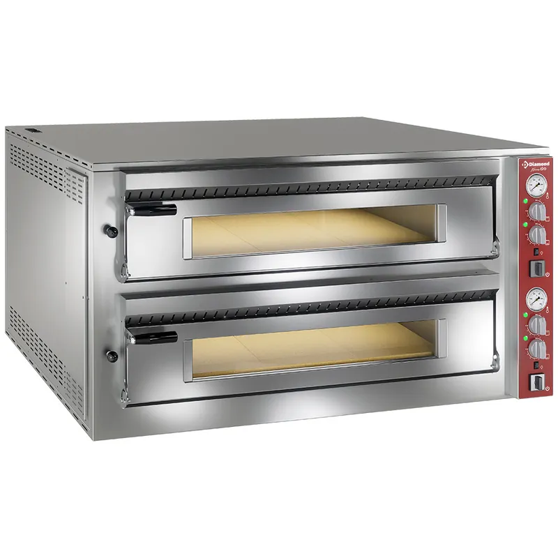 Superprijs Elektrische oven "Extra - large" 2x 9 pizza's