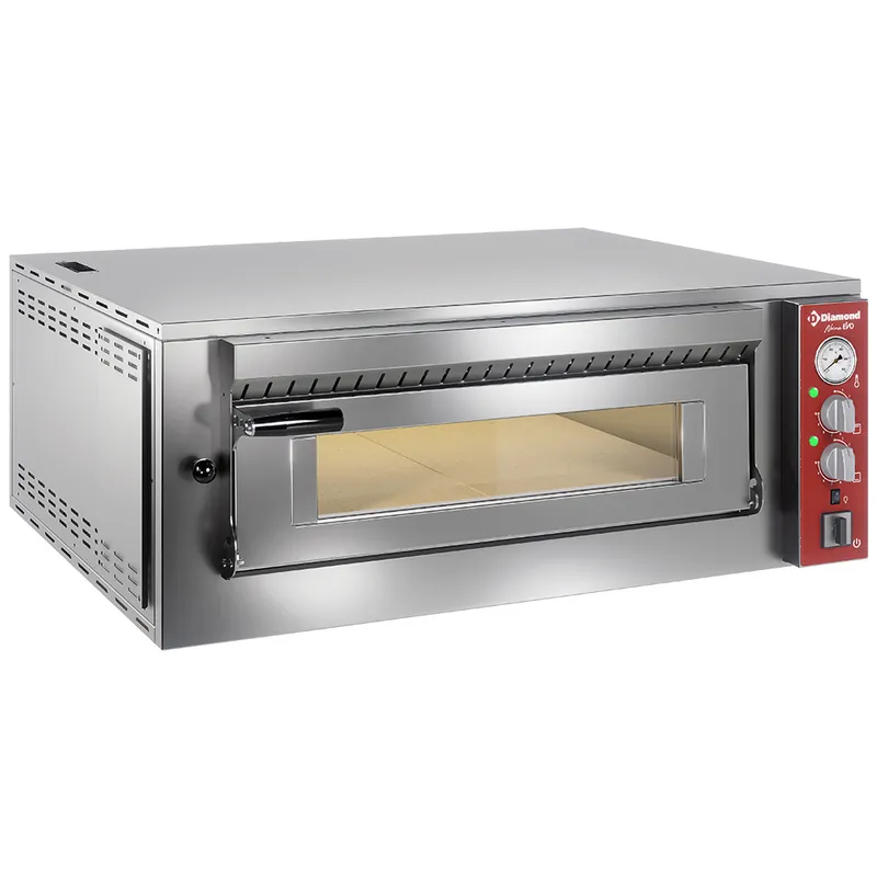 Veilige Betaling Elektrische oven 4 pizza's