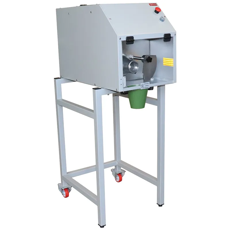 Fabrieksprijs Portioneermachine 2400/800 st/u. van 50/300gr, onderstel en trechter