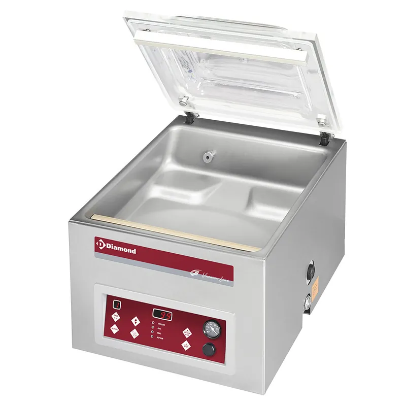 Gereduceerde Prijs Vaccummachine, kamer 420x460xh180 mm - 21 m3/h