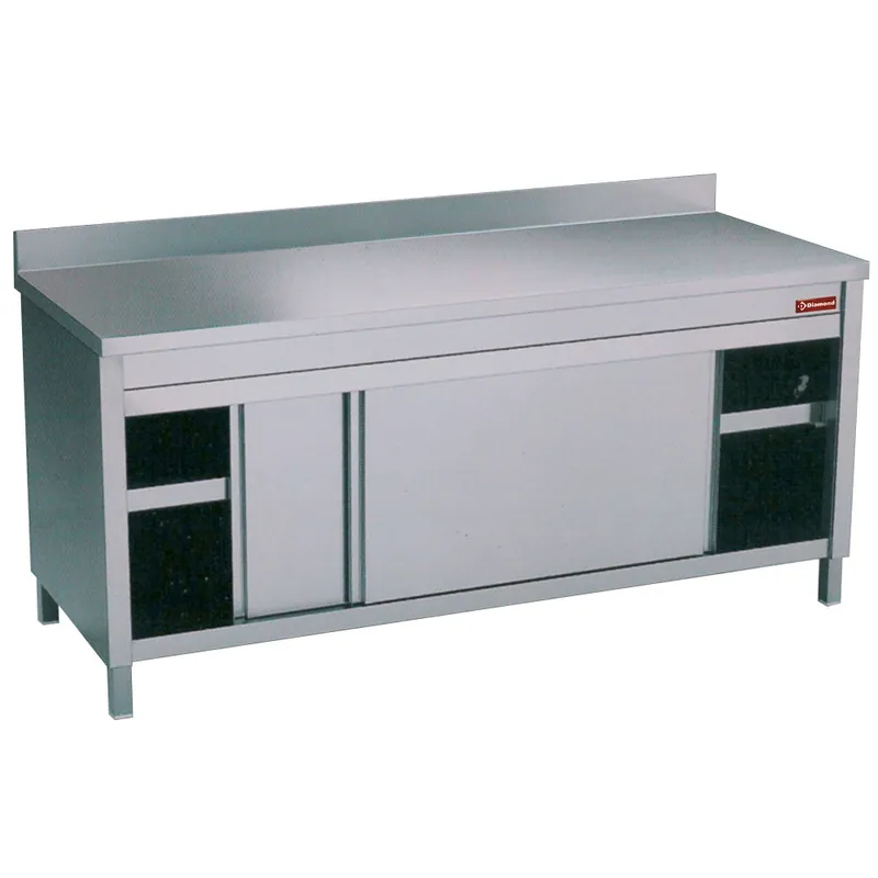Beste Prijs Tafel op kast met 2 schuifdeuren + ob