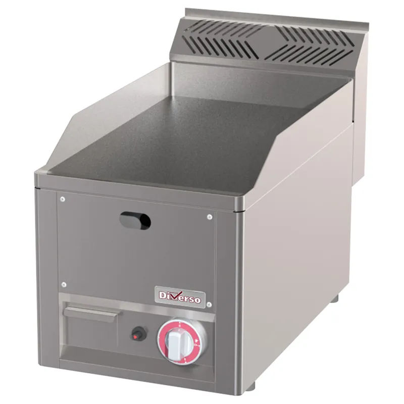 Veilige Betaling Vlakke gasbakplaat -Top-