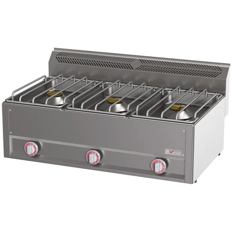 Bestseller Kookplaat 3 branders 8 kW zeer krachtig -Top-
