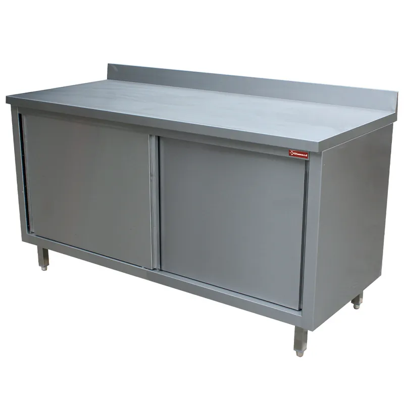 Tafel op kast met schuifdeuren, muraal Weekendaanbieding