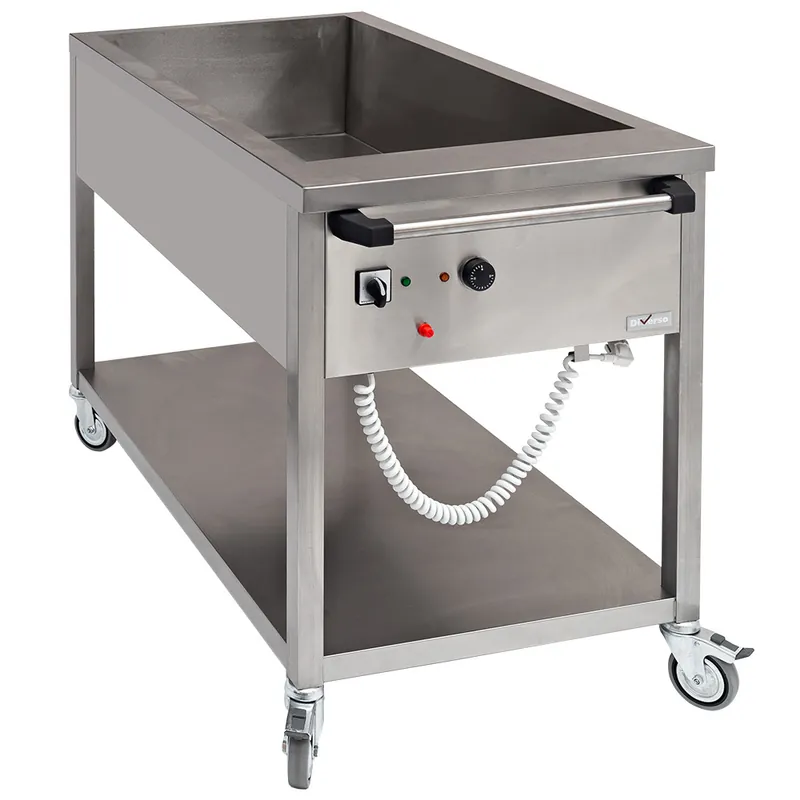 Mobiele bain-marie GN 3/1 Direct Beschikbaar